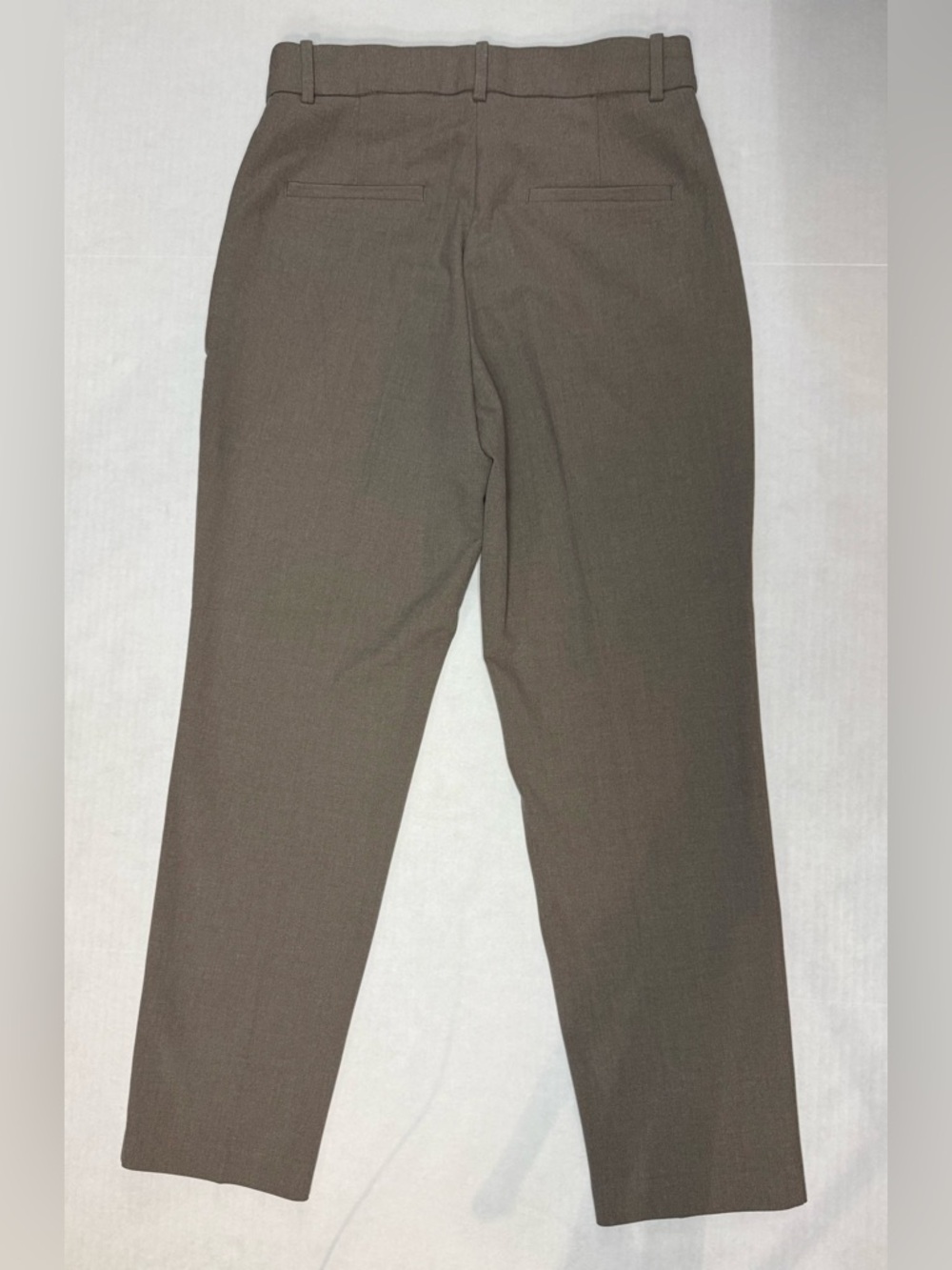 H&M Slacks Dark Taupe Size 6 - Picture 2 of 9